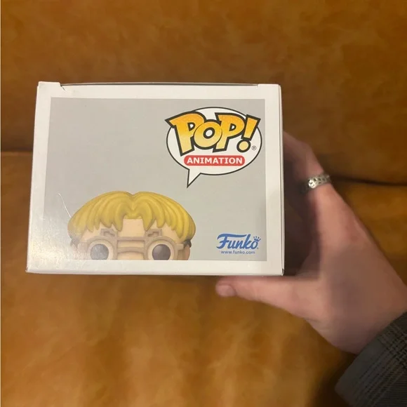 Funko Pop! Vinyl: Attack on Titan - Zeke Jaeger - Hot Topic Funimation... - Picture 4 of 8